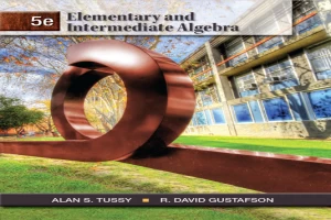 Book cover of Elementary and intermediate algebra 5e by Alan S. Tussy Book cover of Elementary and intermediate algebra 5e by Alan S. Tussy